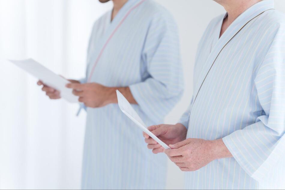 40歳以上の方は定期検診が勧められます