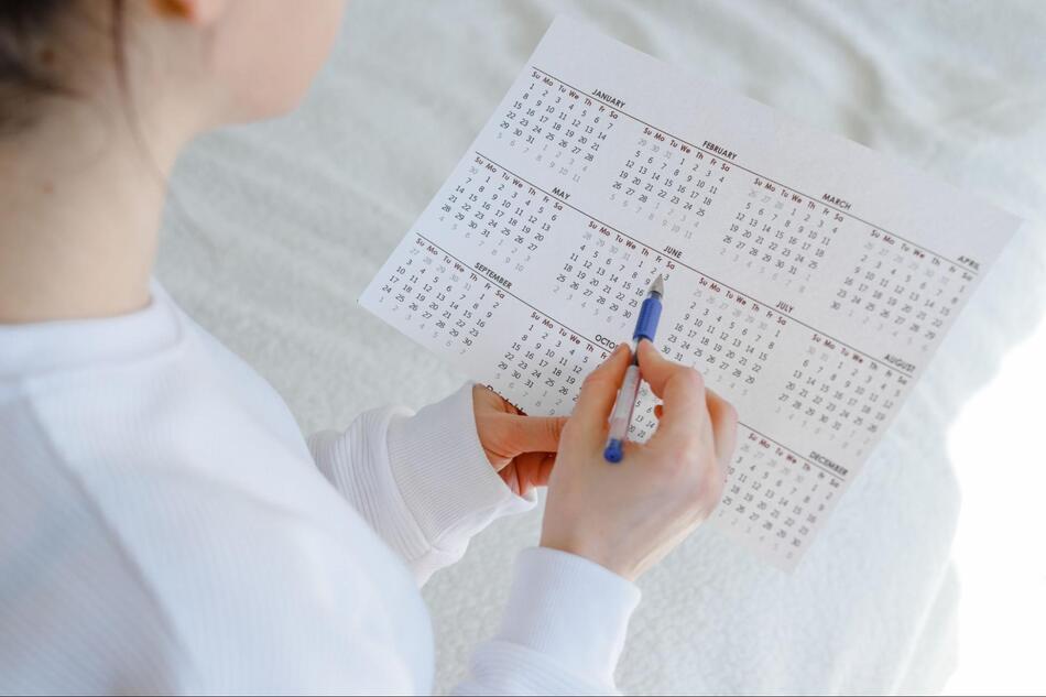 抵抗がある方は検査日の変更もできる